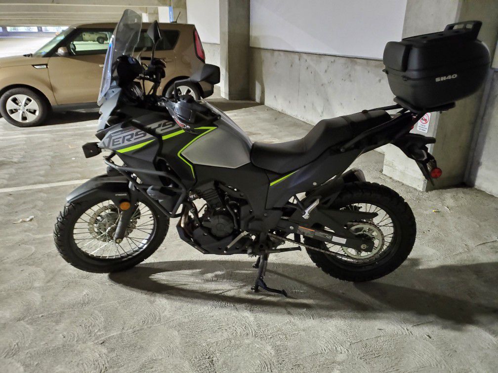 Photo 2019 Kawasaki Versys X300