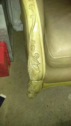 Sofa and loveseat couches