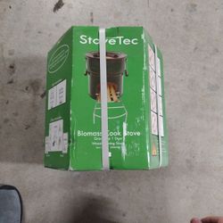 StoveTec Biomass Cook Stove