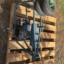 Minibike Frame 