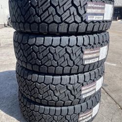 4 NEW NITTO 285/70/17 ALL TERRAIN TIRES $1,095 CASH TOTAL‼️ FREE INSTALLATION‼️