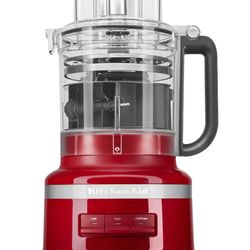 KitchenAid 13-Cup Food Processor, Empire Red