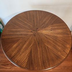 Tall Wood Table