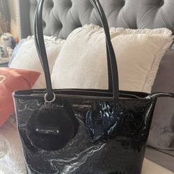 Black Purse Karl Lagerfeld