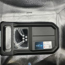 Tire Inflator Portable Air Compressor Tire Air Pump for Car Tires - Car Accessories, 12V DC Auto Pump with Digital Pressure Gauge, Emergency LED Light