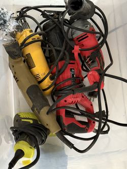 Corded Tools