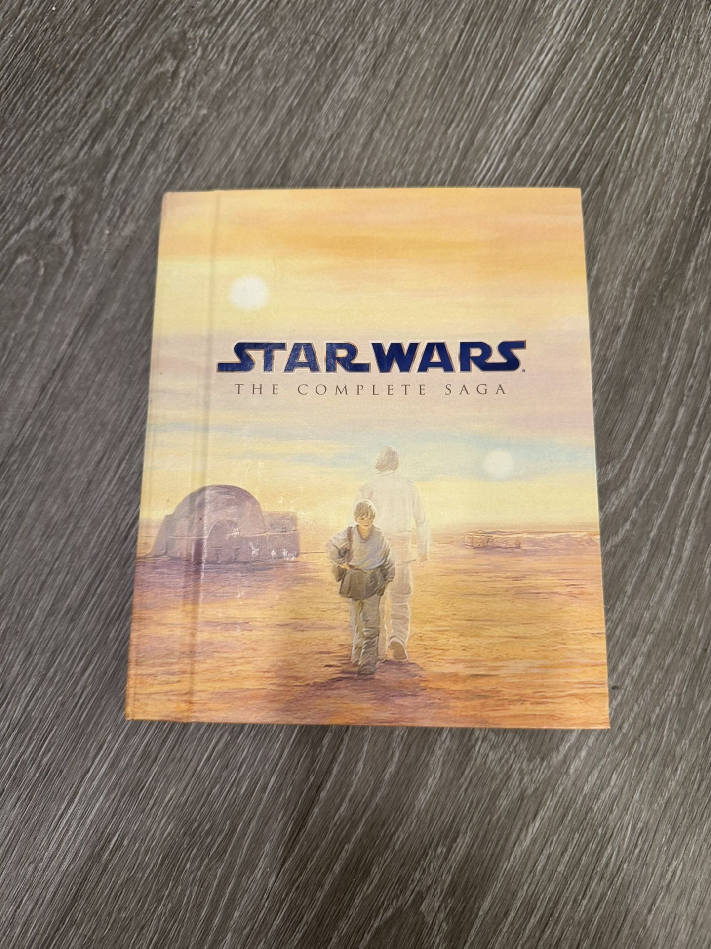 Star Wars The Complete Saga