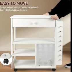 Rolling Cricut Craft Cart / Craft Storage Workstation