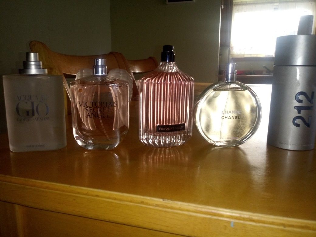 Colognes/ perfumes