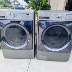Kenmore Washer And Dryer Electric Stackable