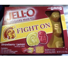 VINTAGE USC JELLO MOLD - MOLD ONLY