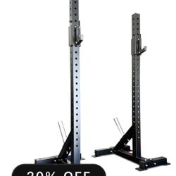 Squat/bench press stand 
