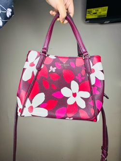 Kate Spade Floral Satchel Handbag