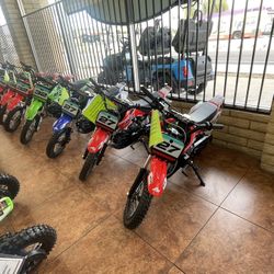 Apollo Dirt Bikes $899 Bad Credit Programs 