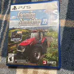 Farming Simulator 22 (PS5)