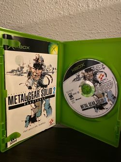 XBOX: METAL GEAR SOLID 2