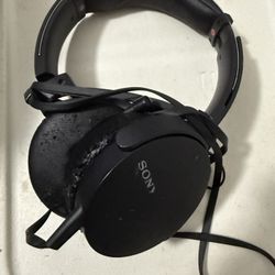 Sony Over-Ear Wired Headphones 