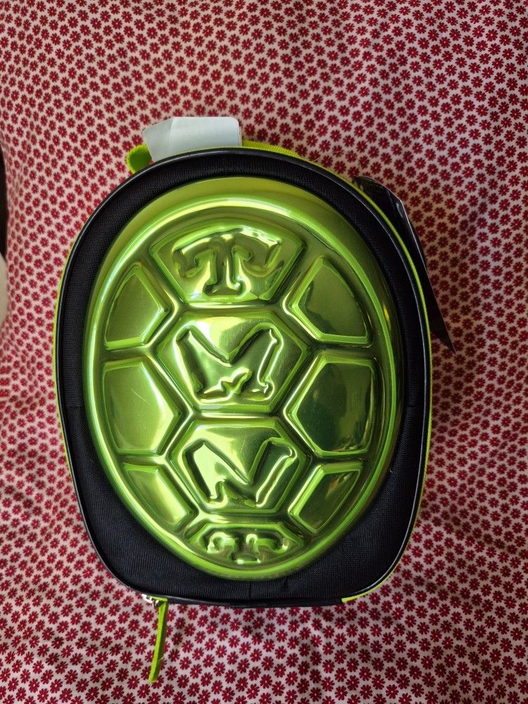Ninja Turtle Lunch Bag