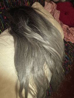 Wigs assorted colors