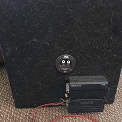 MTX Audio Speaker