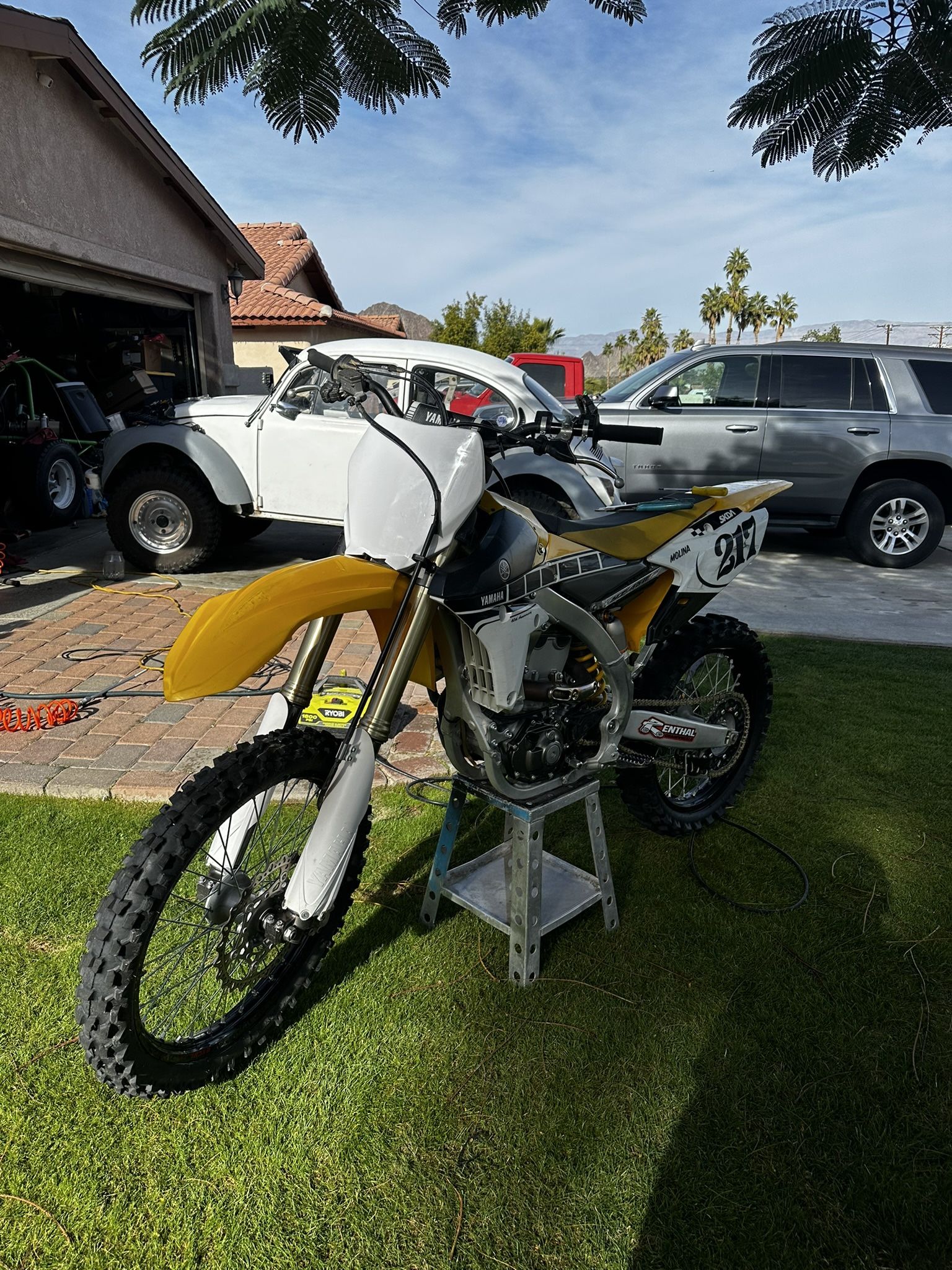 Yz450f