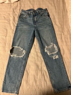 American eagle mom jeans size 2 short asking $10 firm