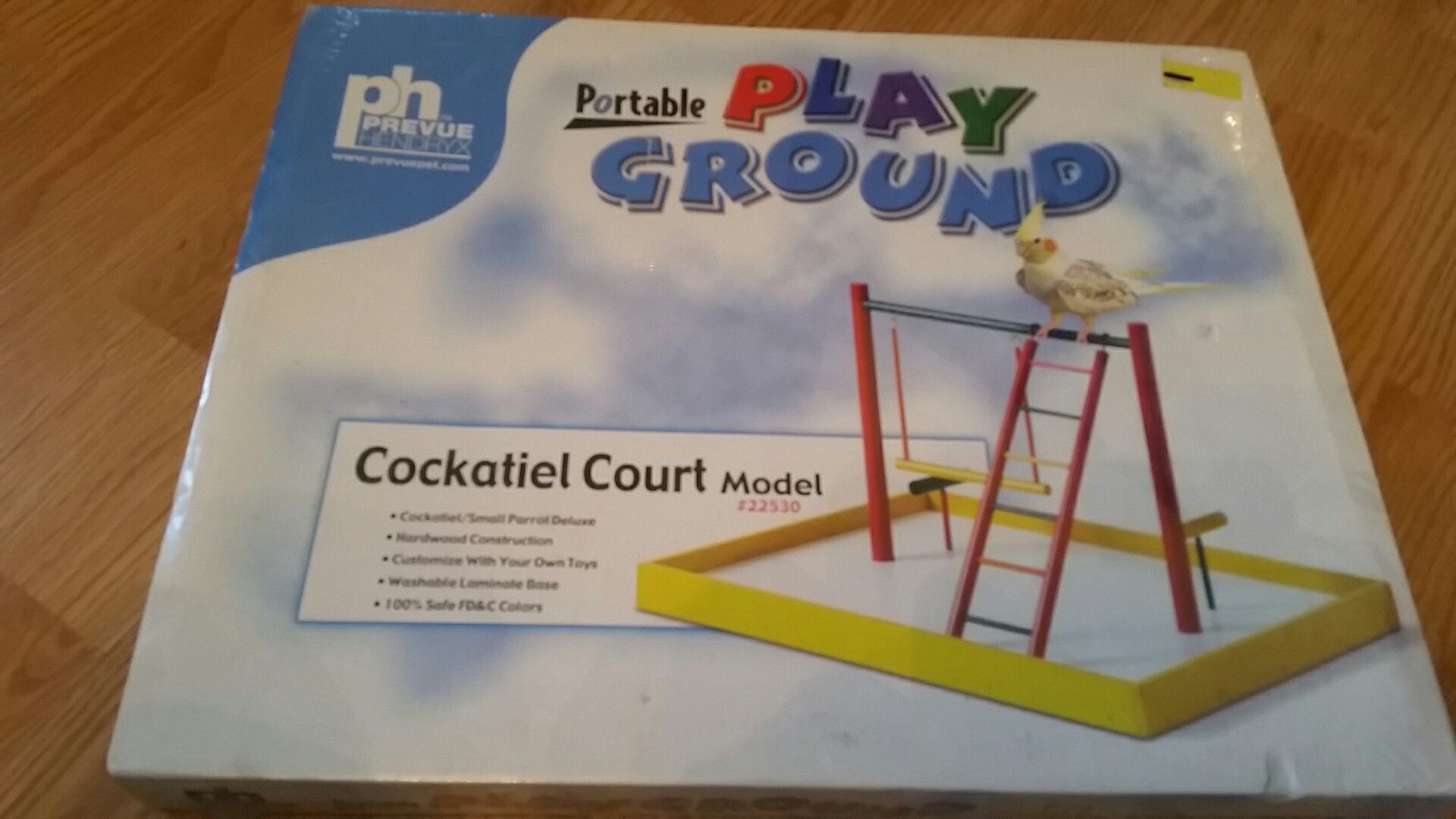 Cockatiel Portable Playground