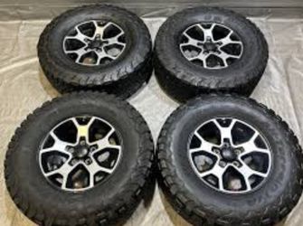 Srt Wheels Grand Cherokee Overland Limited Jeep Wrangler Rims 