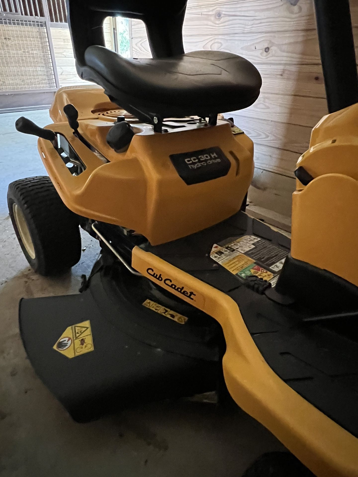 CC Riding Mower
