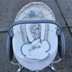 Graco Glider Elite 2-in-1 baby swing and bouncer 