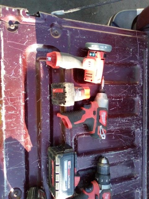 Milwaukee Tools!!!!!!