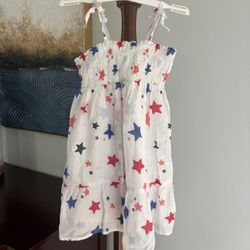 4th of JULY dress Girl Size 5T