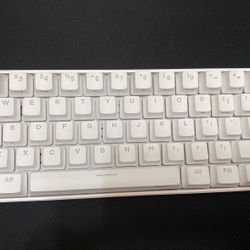 White Keyboard