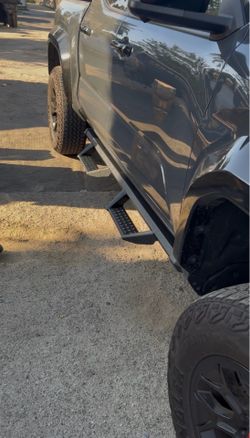 Escalones Estribos Step Running Boards Toyota Tacoma