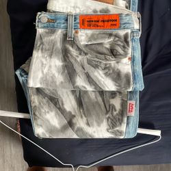 Heron Preston x Levi’s Denim