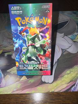Pokemon Card Scarlet&Violet Triplet Beat Booster Box sv1a Korean Ver.
