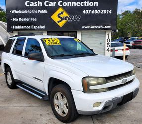 2002 Chevrolet TrailBlazer