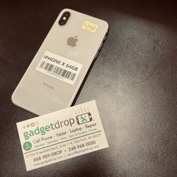 On Sale Unlocked iPhone X