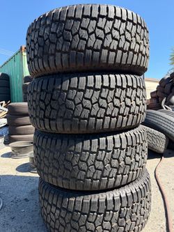 (contact info removed)0 new take off set 99-100% tread all terrain