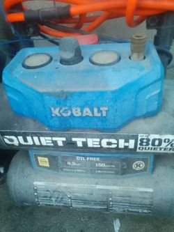 Kobalt water pressurizer