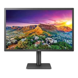 LG 24MD4KL-B UltraFine 24" IPS LED 4K UHD Monitor - Black