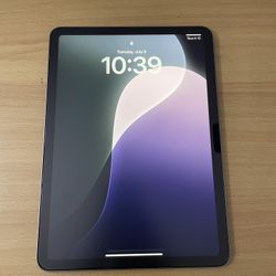 2025 iPad Air 11 Inch M2 WiFi 256 GB Space Black Lightly Used