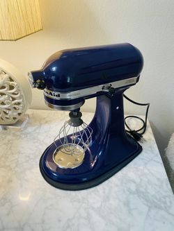 Kitchenaid Stand Mixer Artisan, Cobalt Blue , 5qt for Sale in