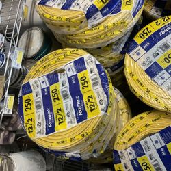 romex 12/2 250ft 110$