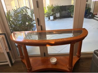 Console table