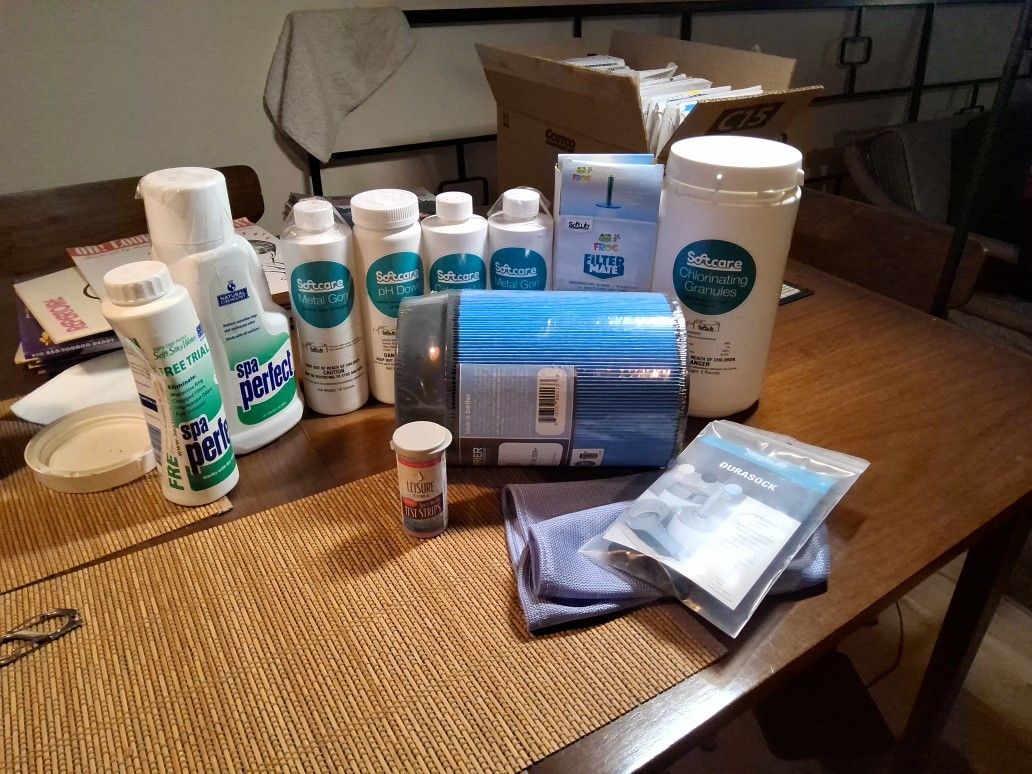 Softub Chemicals And Hot-tub Supplies