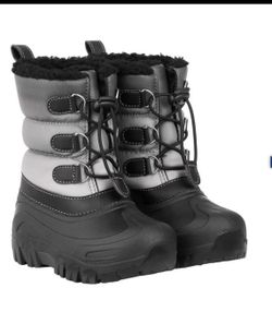 snow boots for children #7/8