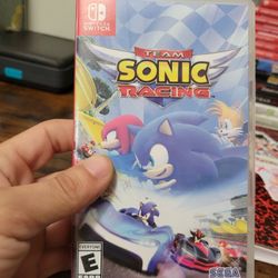 Sonic Racing For Nintendo Switch 