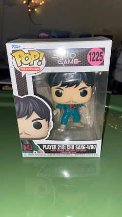 Squid Game Player 218 Cho Sang Woo Funko Pop