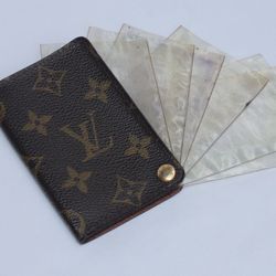 Louis Vuitton Picture Card Holder - Y2K 2007- 